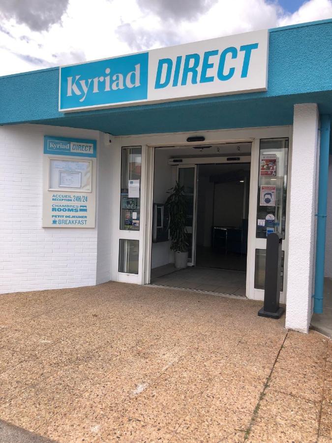 Kyriad Direct Perpignan - Aeroport リヴサルト エクステリア 写真